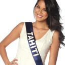 Mehiata Riaria, Miss Tahiti 2013.