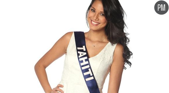 Mehiata Riaria, Miss Tahiti 2013.