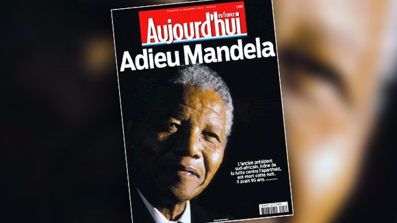 Mort de Nelson Mandela : les quotidiens changent leurs Unes en catastrophe (mais pas tous)