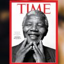 Mort de Nelson Mandela : la Une du Time.