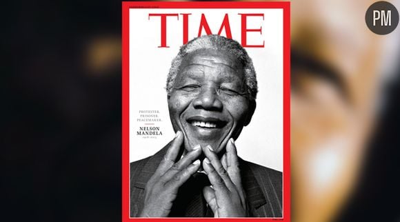 Mort de Nelson Mandela : la Une du Time.