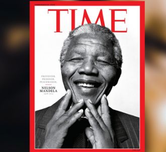 Mort de Nelson Mandela : la Une du Time.