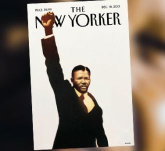 Mort de Nelson Mandela : la Une de The New Yorker.