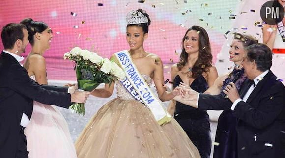 Flora Coquerel est Miss France 2014