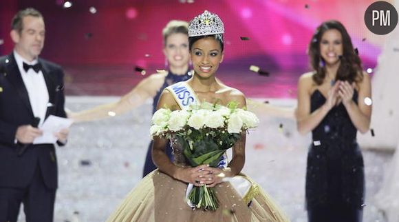 Flora Coquerel est Miss France 2014