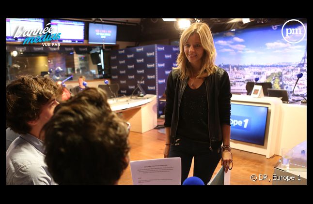 Wendy Bouchard, journaliste sur Europe 1 et M6.