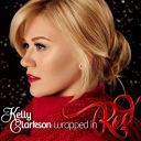 10. Kelly Clarkson - "Wrapped in Red''