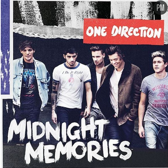 2. One Direction - "Midnight Memories"