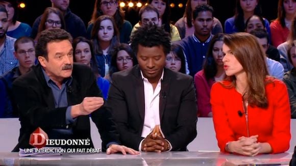 Affaire Dieudonné : échange tendu entre Edwy Plenel et Aurélie Filippetti au "Grand Journal"