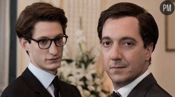 Pierre Niney et Guillaume Gallienne dans "Yves Saint Laurent"