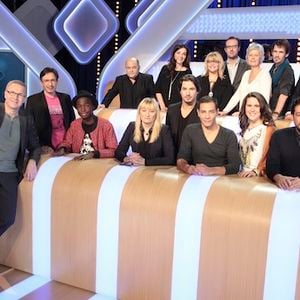 Les chroniqueurs de "L'émission pour tous" de Laurent Ruquier sur France 2