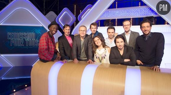 Les nouveaux venus de "L'émission pour tous" de Laurent Ruquier sur France 2