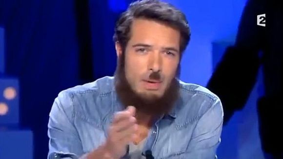 Nicolas Bedos dans "On n'est pas couché" samedi 11 janvier 2014