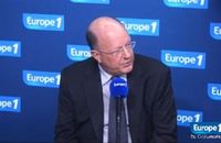 Rémy Pflimlin au micro d'Europe 1