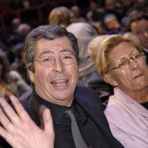 Patrick Balkany, maire de Levallois-Perret et sa femme, Isabelle, 1ère adjointe.