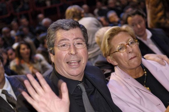 Patrick Balkany, maire de Levallois-Perret et sa femme, Isabelle, 1ère adjointe.