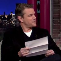 Matt Damon empêtré dans un canular de George Clooney à Tina Fey et Amy Poehler