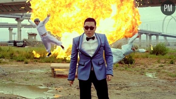 PSY dans le clip phénomène de "Gangnam Style"