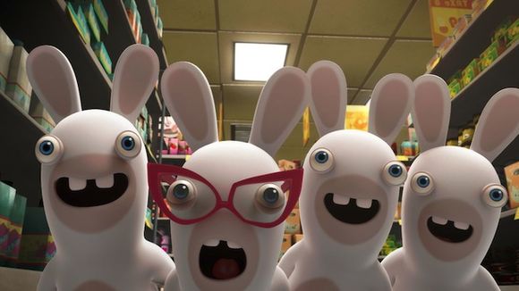 "Les Lapins Crétins" vont avoir leur film