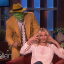 Cameron Diaz effrayée par "The Mask" chez Ellen