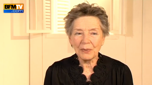 Emmanuelle Riva à propos des Oscars : "Elle est pas belle cette statue"