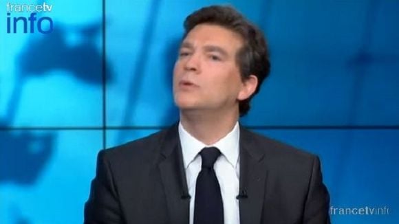 Arnaud Montebourg sur France 3 hier soir