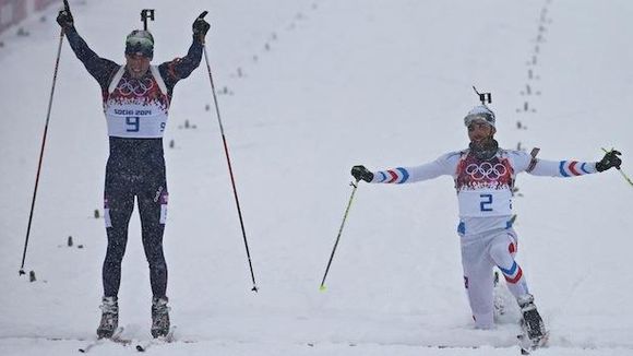 JO : La marque Curly fait un clin d'oeil à Martin Fourcade