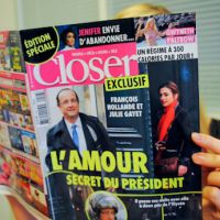 Le scoop Hollande/Gayet a fait exploser les ventes de la presse people