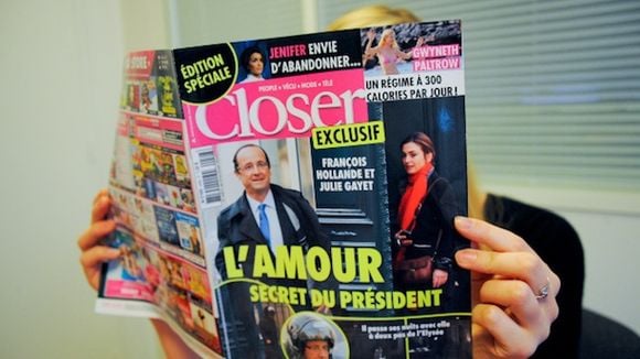 Le scoop Hollande/Gayet a fait exploser les ventes de la presse people