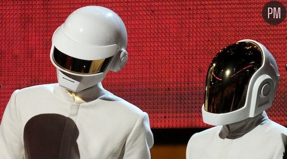 Daft Punk a été élu groupe international aux Brit Awards