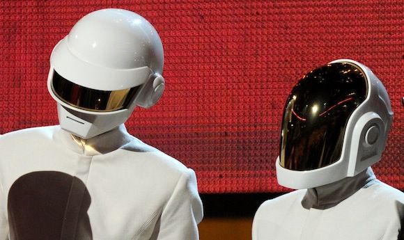 Daft Punk a été élu groupe international aux Brit Awards