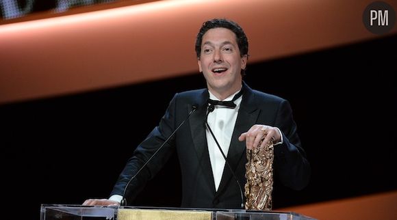 Guillaume Gallienne reçoit le César de la meilleure adaptation.