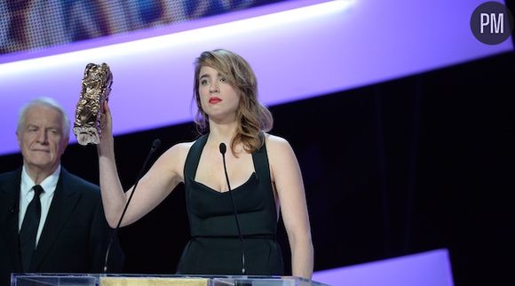 Adèle Haenel, meilleur second rôle féminin