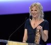 Sandrine Kiberlain meilleure actrice pour "9 mois ferme"