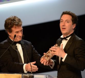 Guillaume Gallienne reçoit le César du meilleur film des...