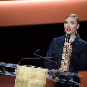 Scarlett Johansson, César d'honneur de la 39ème cérémonie des César