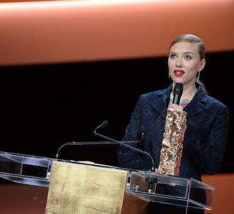 Scarlett Johansson, César d'honneur de la 39ème cérémonie...