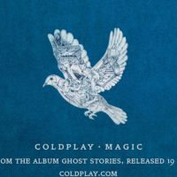 Coldplay dévoile "Magic", premier single officiel de l'album "Ghost Stories"