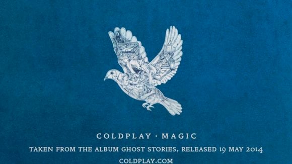 Coldplay dévoile "Magic", premier single officiel de l'album "Ghost Stories"