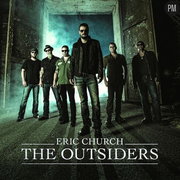 7. Eric Church - "The Outsiders"