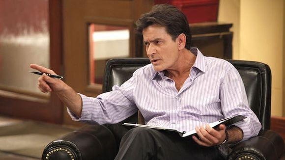 Charlie Sheen plante le tournage de sa série "Anger Management"