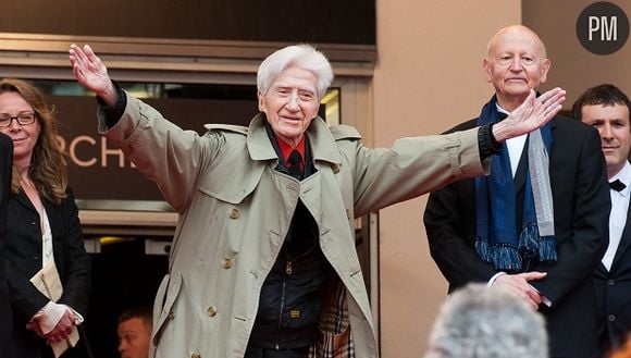 Alain Resnais au festival de Cannes en 2012