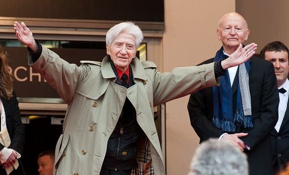 Alain Resnais au festival de Cannes en 2012