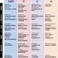 Tous les programmes de la télé du 29 mars au 4 avril 2014