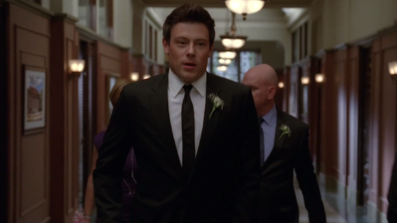 "Glee" rend un nouvel hommage à Cory Monteith