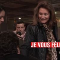 Quand Cécilia Attias et Richard Attias félicitent... Edwy Plenel !