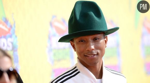 Pharrell Williams devient coach de "The Voice"