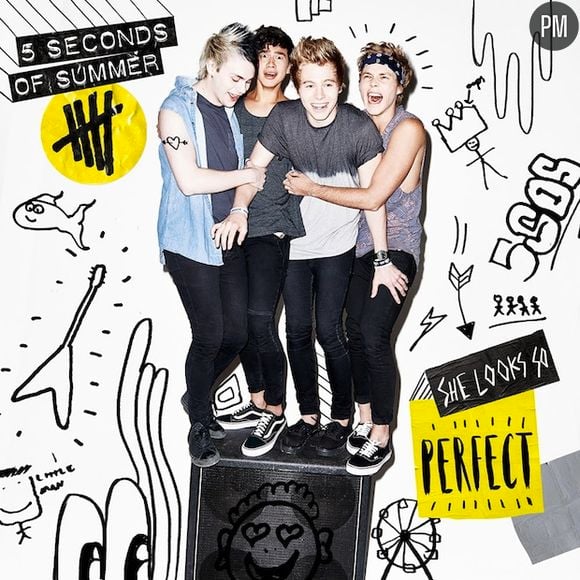 3. 5 Seconds of Summer - "She Looks So Perfect" (EP)