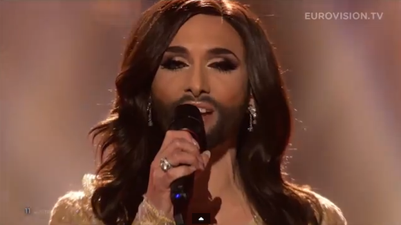 Eurovision 2014 : Le travesti barbu Conchita Wurst fait gagner l'Autriche