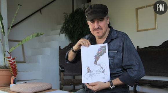 Le Mexicain Angel Boligan dans "Caricaturistes - Fantassins de la démocratie"